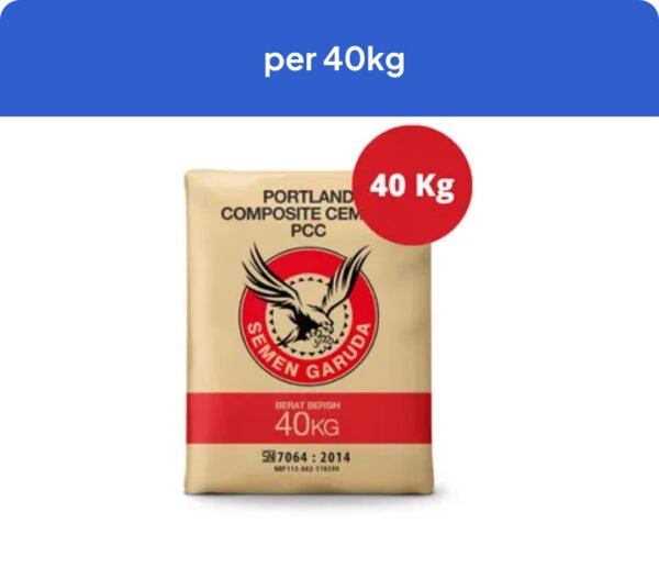 Semen Merk Semen Padang 40KG