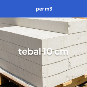 Batu Ringan Merk SCG Tebal 10 cm