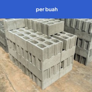 Batako Semen Abu Press