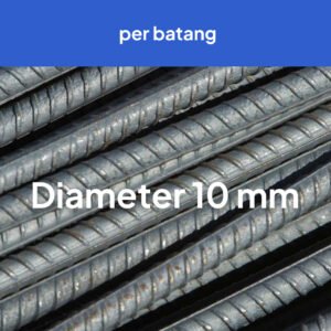 Besi Benton Merk Delco Prima Diameter 10 mm TS 420B SNI