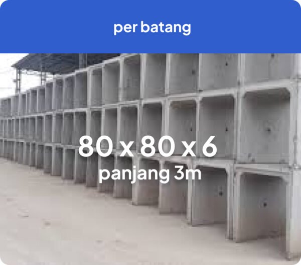 Kolom Praktis Precast U 50
