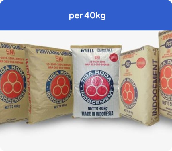 Semen Tiga Roda 40KG