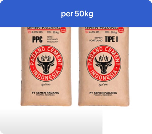 Semen Merk Semen Padang 50KG