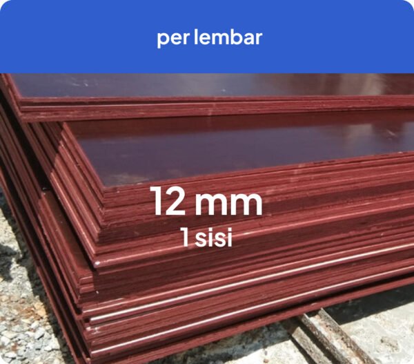 Triplek Phenolic 12 mm 1 Sisi