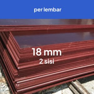 Triplek Phenolic 18 mm 2 Sisi
